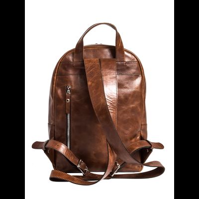 Женский кожаный рюкзак Albiate cognac (арт. 3103-03)