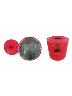 Термос профессиональный 15 л, нержавеющая сталь, пластик