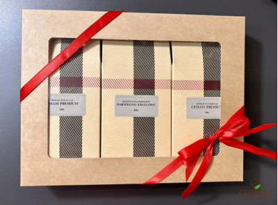 Коллекция элитного черного чая