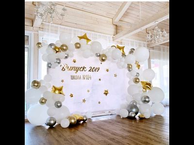 Фотозона из шаров, Стена из Шаров 3*2м (ф)