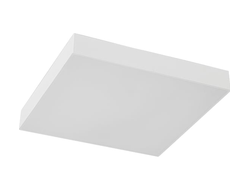 Feron св-к св/д накл. даунлайт 6W(480lm) бел 4000K 4K IP44 квадрат 91х91х26 б/рамки AL267 ONE 51293