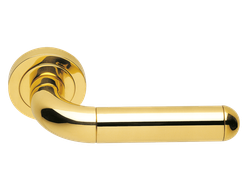 Дверные ручки Morelli Luxury GAVANA OTL Цвет - Золото