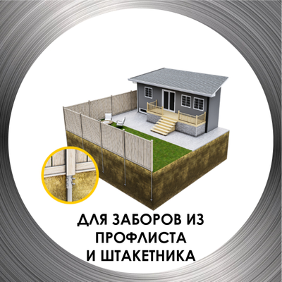 Литой наконечник для винтовых свай ЛН 76-200