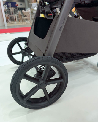 Коляска прогулочная Carrello Bravo Lite CRL-5529 2026, Supreme Brown (Шоколадный)