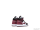 Nike Air Jordan 1 Mid SE Black Dark Beetroot Женские (36-40)