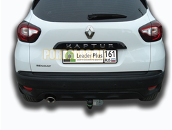 Фаркоп Лидер-Плюс для Renault Kaptur 2016-