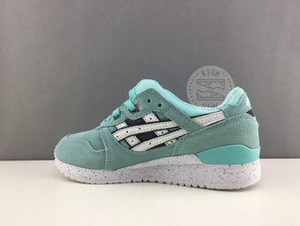 Asics GEL LYTE III Бирюзовые с белым (36-41) Арт. 038MF