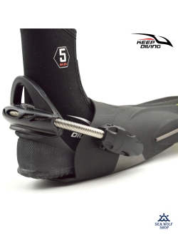 Ремешки для ласт Keep Diving пружины (пара)