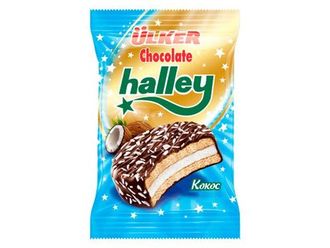 Печенье Ulker Halley с кокосом  30 гр
