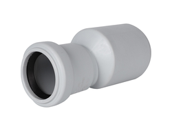 Переход канализационный STOUT D 58х40 эксцентрический бесшумный (Арт. SKB-0013-005840)