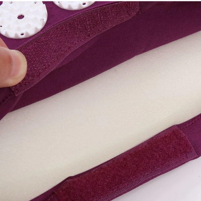 Акупунктурный массажный игольчатый коврик+валик