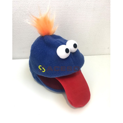 Логопедическая игрушка Логопедик синий (управляется рот и язык)