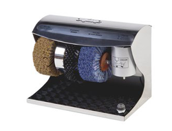 Машинка для чистки обуви Роял Полирол Хром Royal Polirol Chrome