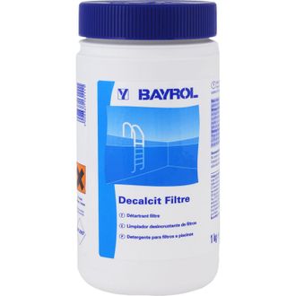 Bayrol Декальцит Фильтр (Decalcit Filter) кислый очиститель для фильтров, порошок, 1 кг
