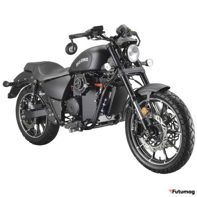 Электромотоцикл ECO Harley Cruise