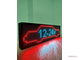 Бегущая строка в автомобиль 12/24v RGB 19*67см