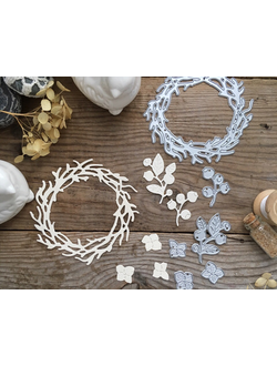 Ножи для вырубки "Сплету венок"