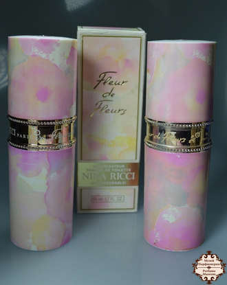Fleur de Fleurs и Eau de Fleurs Nina Ricci духи купить винтажные Флер де Флер Нина Риччи купить духи