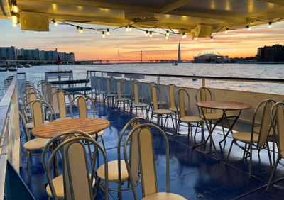 Аренда теплохода на 50-150 человек