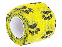 Бандажный эластичный бинт - желтые лапки (5 см)