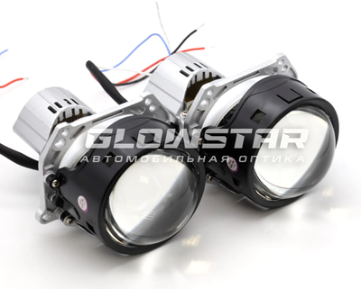 Билед модули Aozoom A17 Orion 3.0 дюйма, 2 чипа, 5500K, 12V, 58W/65W, крепление 3R (комплект, 2шт)