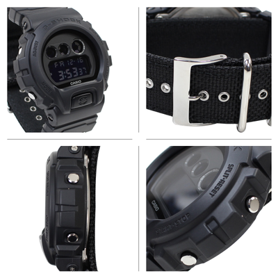 Часы Casio G-Shock DW-6900BBN-1E