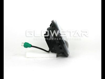 Фара головного света 7 дюймов, 45 Вт, 5500K, дальний/ближний, 9-16 Вольт, 1шт