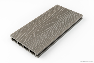 Террасная доска MegaDeck Vintage Серый