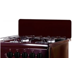 Щиток для плиты FLAMA, ЛАДА NOVA - 1467.00.008, коричневый