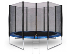 Батут ST 10ft (3,05 метра) с защитной сеткой и лестницей