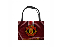 Сумка-шоппер горизонтальная Манчестер Юнайтед, Manchester United FC №9