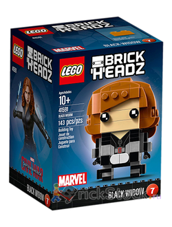 # 41591 «Чёрная Вдова» / Black Widow (№ 7, 2017)