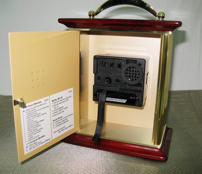 Настольные часы Rhythm CRH253NR18