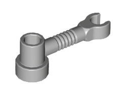 Bar 1 x 3 with Clip and Stud Holder Robot Arm, Light Bluish Gray (4735 / 4211644)