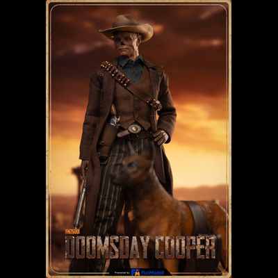 ПРЕДЗАКАЗ - Купер Говард, гуль (сериал Fallout)  - Коллекционная фигурка 1/6 Post-Apocalyptic Cooper (FM26001) - FunModell ?ЦЕНА: 27900 РУБ.?