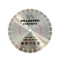 Алмазный отрезной круг D 400 мм (16") Бетон