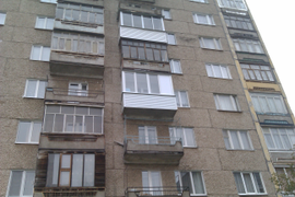 Обшив лоджий и балконов в Ижевске