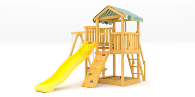 Детская площадка Савушка Мастер 1 Plus (горка 3 метра)