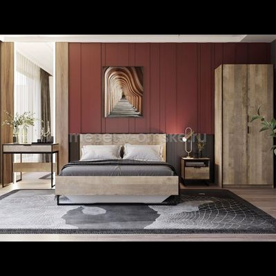 Шкаф платяной Фолк-014.03