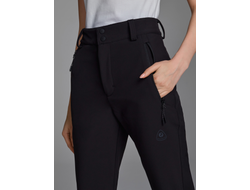 Брюки утепленные женские  261BJ-1407/1 (черные)