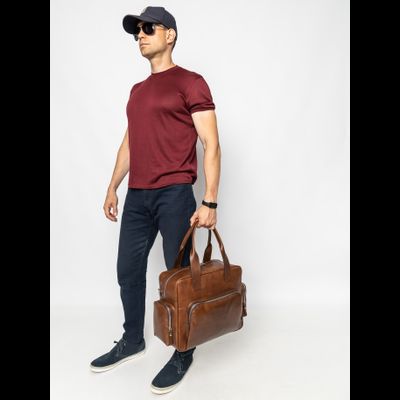 Сумка для ноутбука Rotelle brown (арт. 1026-63)