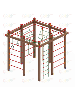 «Маугли» СК 2.02.02 спортивный комплекс