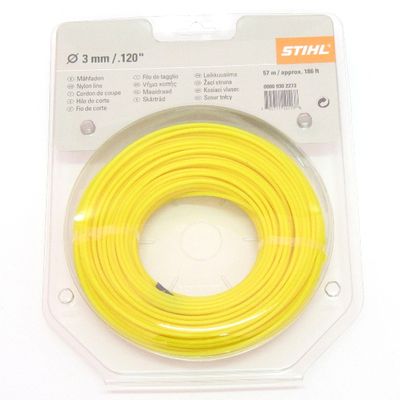 струна триммерная кр. сечения  3,0 мм х 280 м