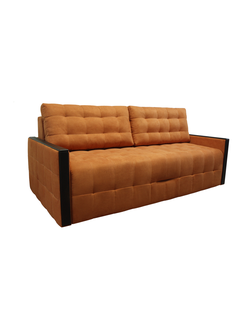 Диван -кровать "Акцент" коричневый (НМ)