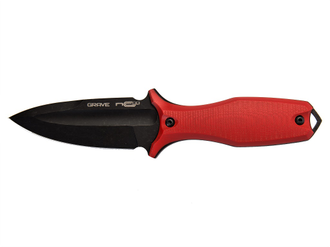 Нож Grave G10 Red Limited