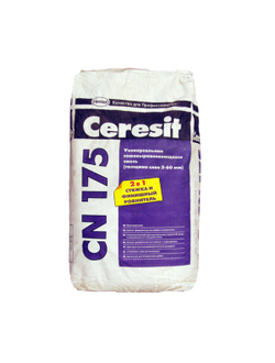 Церезит CN 175/25 Универсальная самовыравнивающая смесь