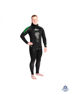 Гидрокостюм неопрен 5мм Scorpena EcoLine р.XXXL-56/58