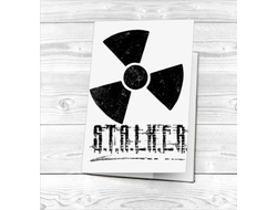 Обложка на паспорт Stalker/ Сталкер №1