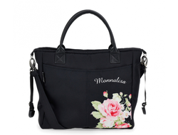 Сумка для коляски Monnalisa Black