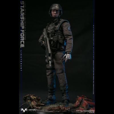 Лейтенант Джин Расчек (&quot;Звездный Десант&quot;) - КОЛЛЕКЦИОННАЯ ФИГУРКА 1/6 Starship Force-Lieutenant (VM-046) - VTS TOYS